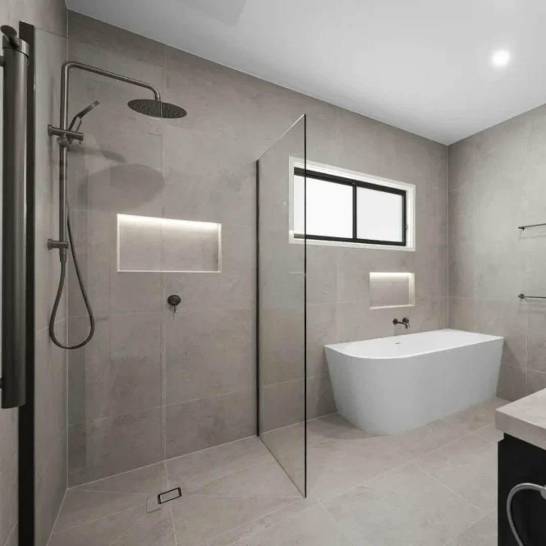 Porcelain Tile vs Ceramic Tile for Bathrooms: Which Should You Choose?