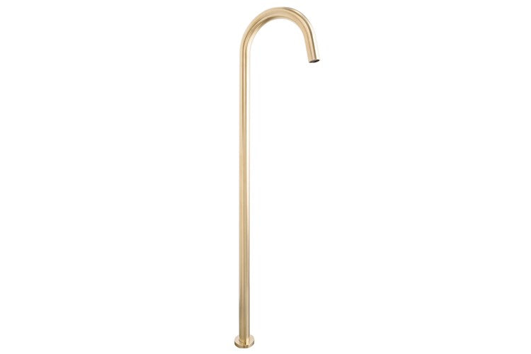 Bloom Floor Bath Spout