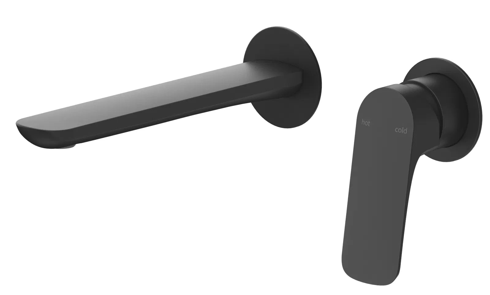 Kaza Wall-Spout Combo – 2P – TRIM KIT ONLY