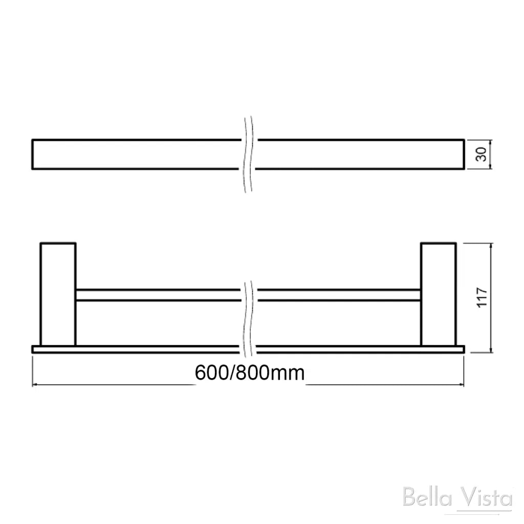 Chunky Double Rail