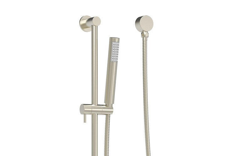 Soul Slimline Hand Shower On Rail