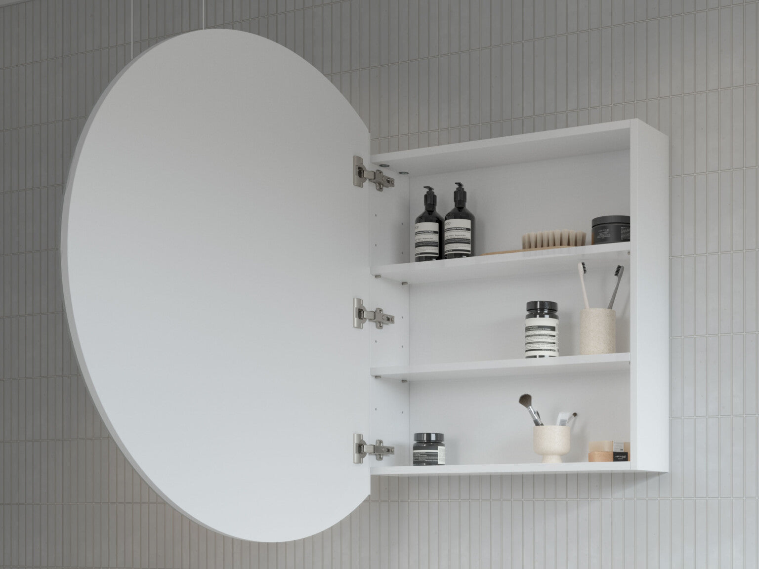 Havana Shaving Cabinet 750