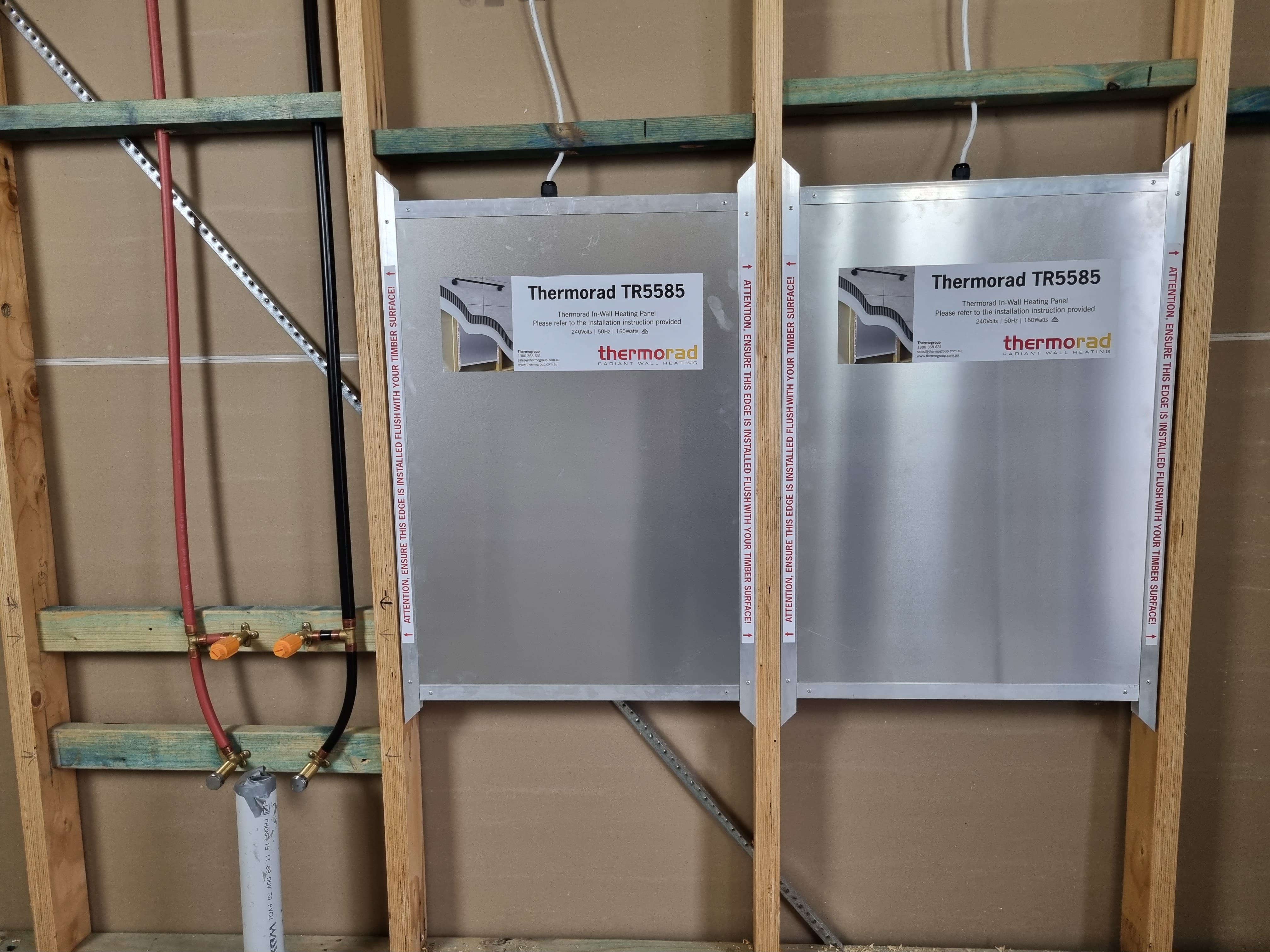 Thermorad In-Wall Heating System | Invisible Heat & Visible Comfort