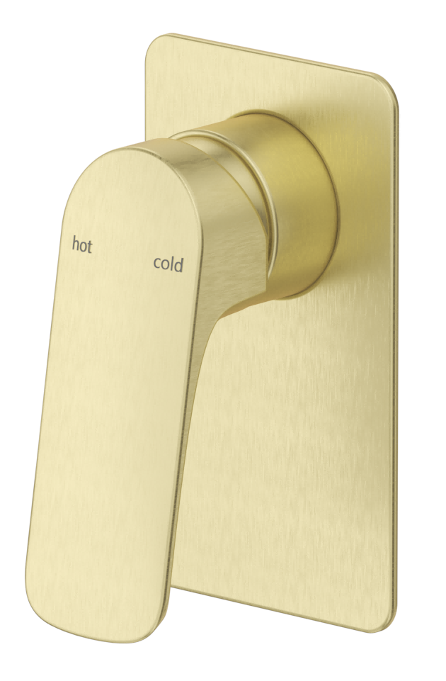 Kaza Shower Mixer – Square Plate – TRIM KIT ONLY