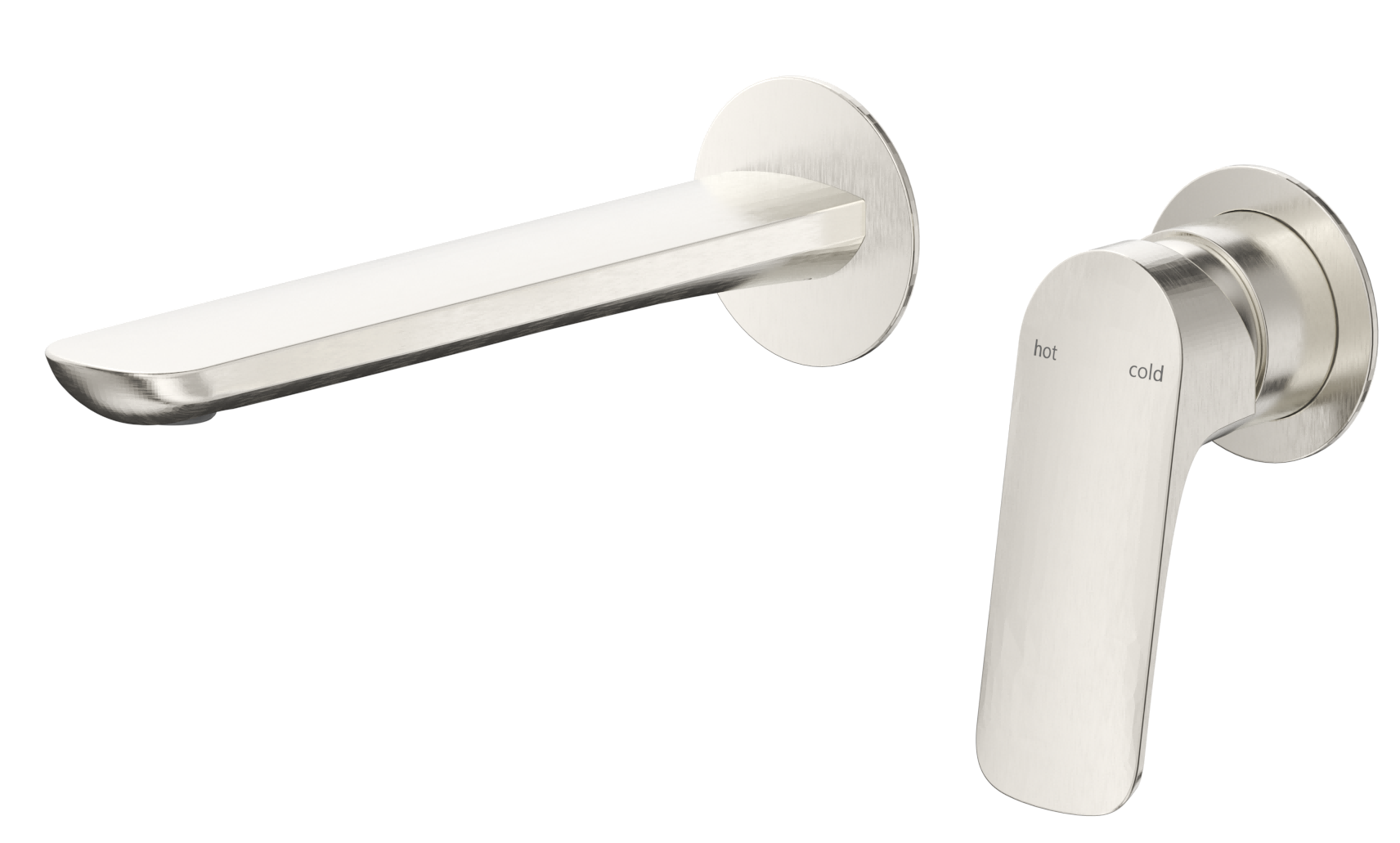 Kaza Wall-Spout Combo – 2P – TRIM KIT ONLY