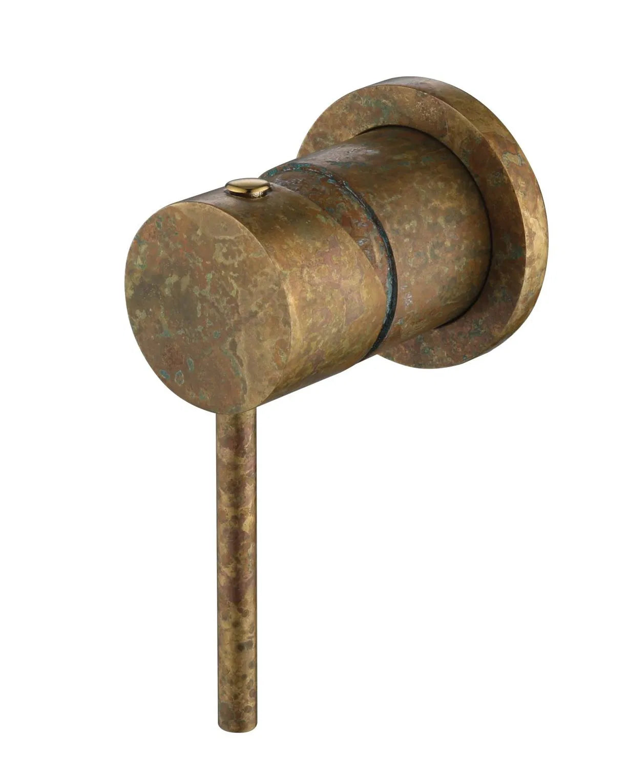 LVB Mica Shower Mixer - Living Brass
