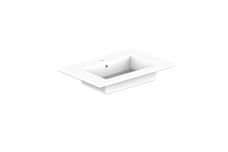 Glacier Cast Marble Moulded Top 750, Full Depth