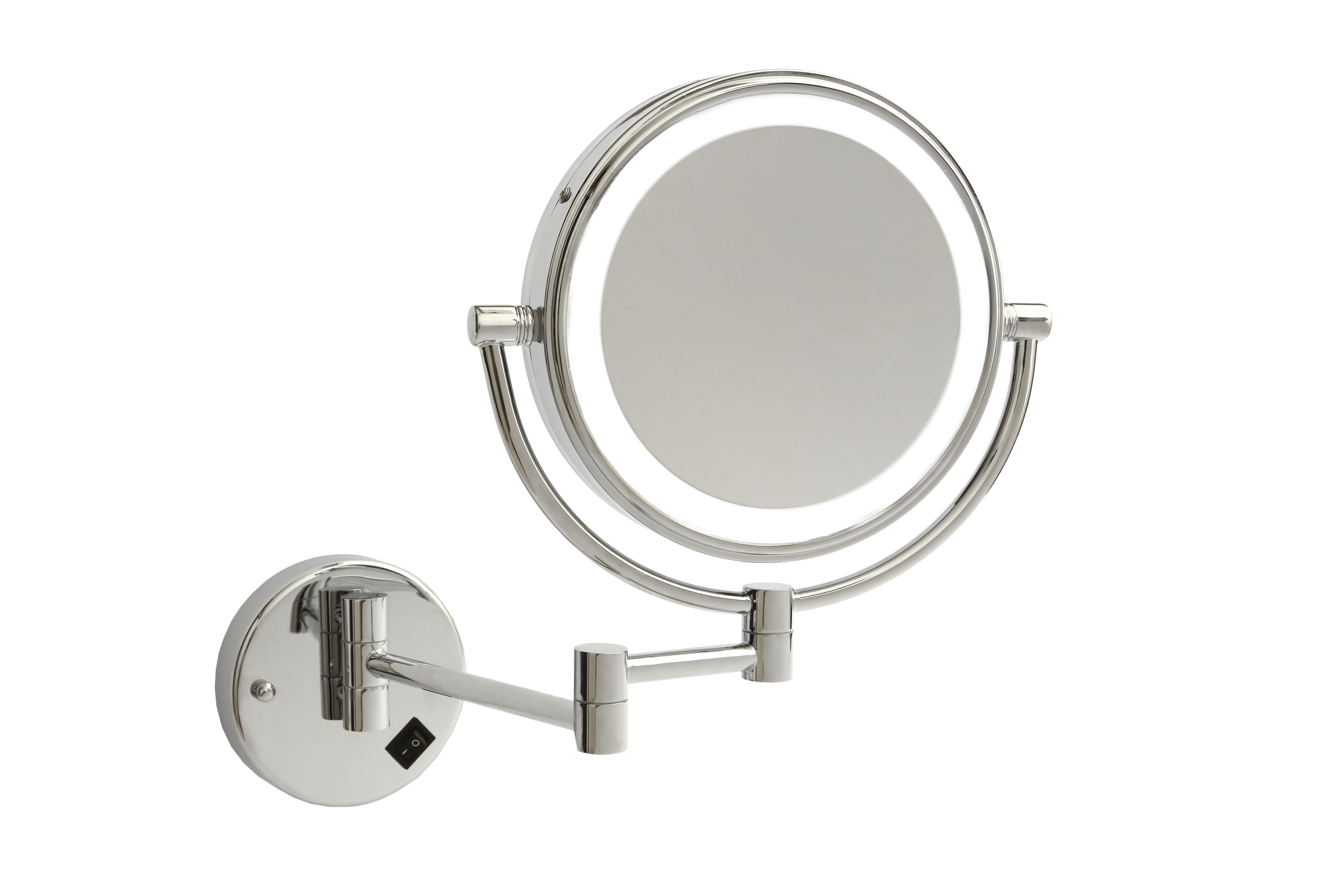 L258CSMC 1&8x Magnification Mirror with Light