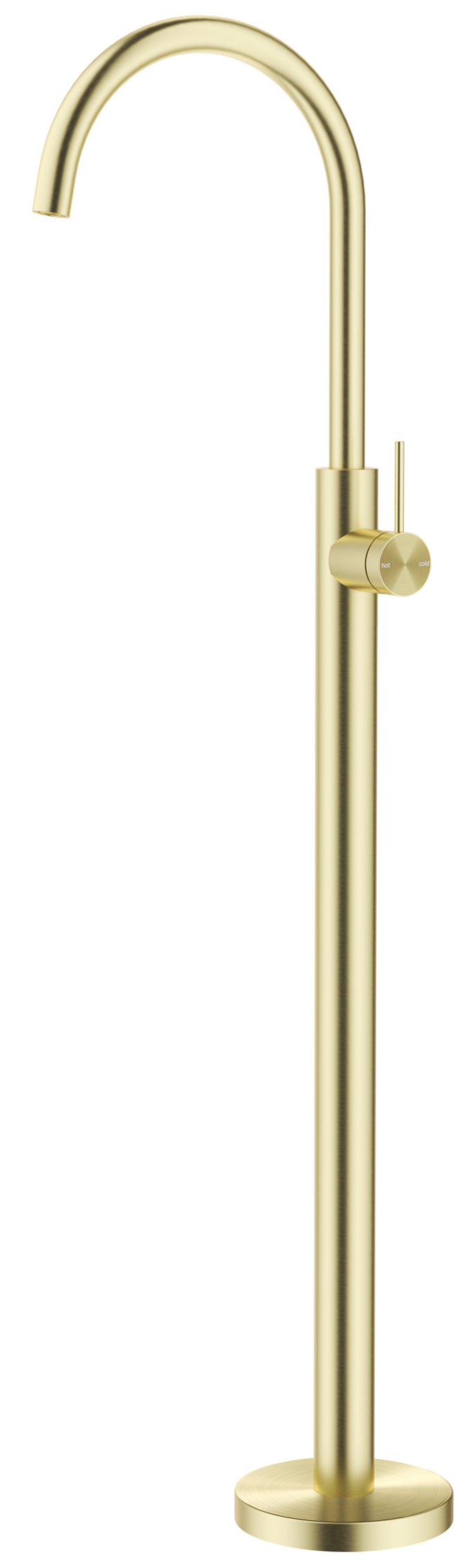 Mica Freestanding Bath Mixer