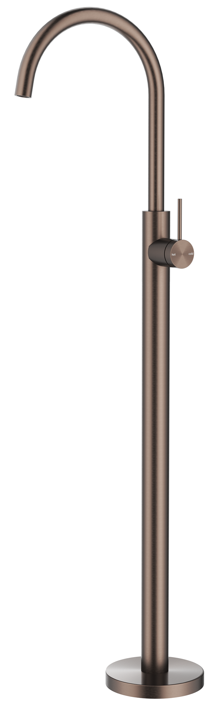 Mica Freestanding Bath Mixer