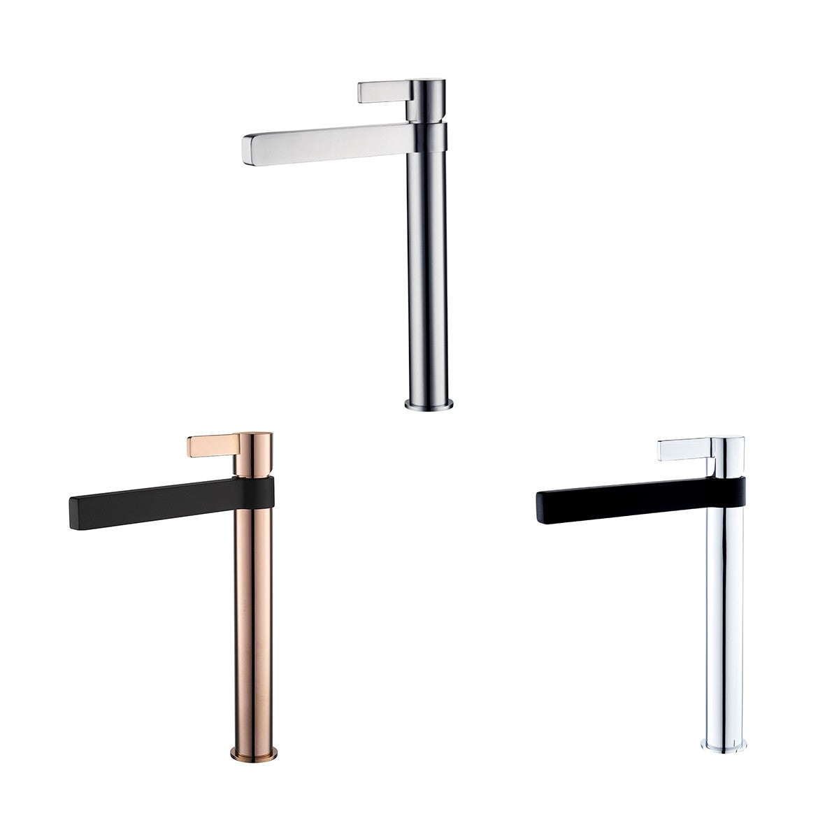 Tall Basin Mixer - Vivo