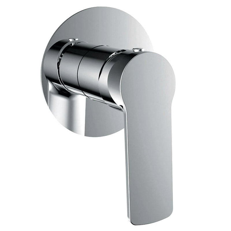 BTR8460F β Shower Mixer with flat plate