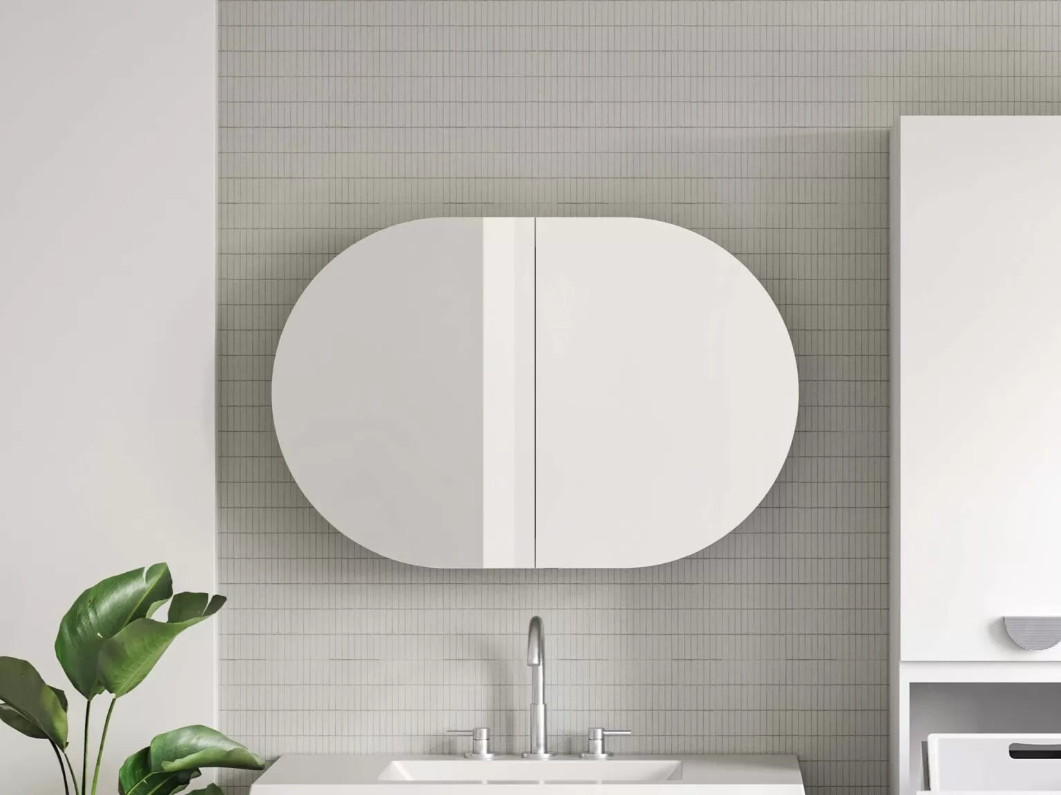 Ballad Shaving Cabinet 1500