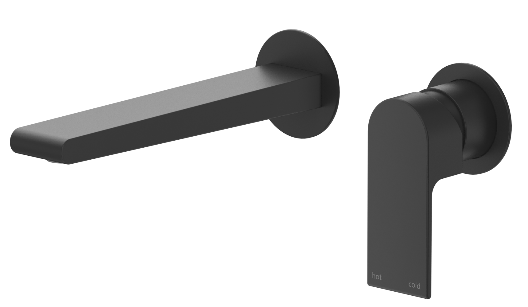 Eleniko Wall-Spout Combo – 2P – TRIM KIT ONLY