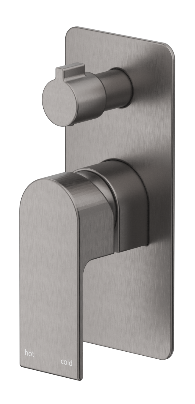 Beki Shower Mixer Diverter – 1P – TRIM KIT ONLY - Chrome