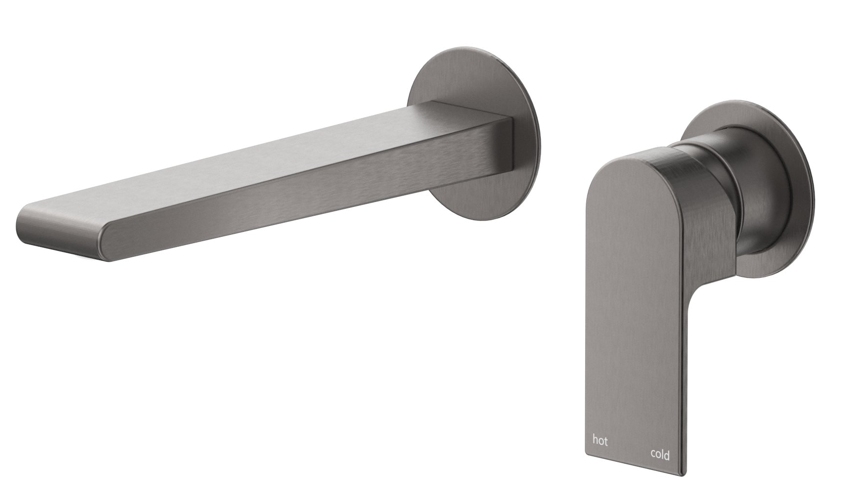 Eleniko Wall-Spout Combo – 2P – TRIM KIT ONLY
