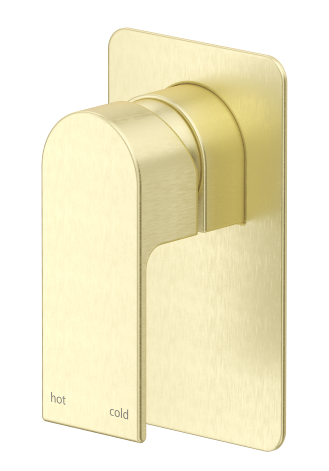 Beki Shower Mixer – Square Plate – TRIM KIT ONLY