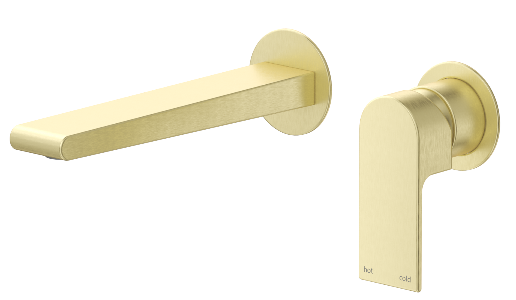 Eleniko Wall-Spout Combo – 2P – TRIM KIT ONLY