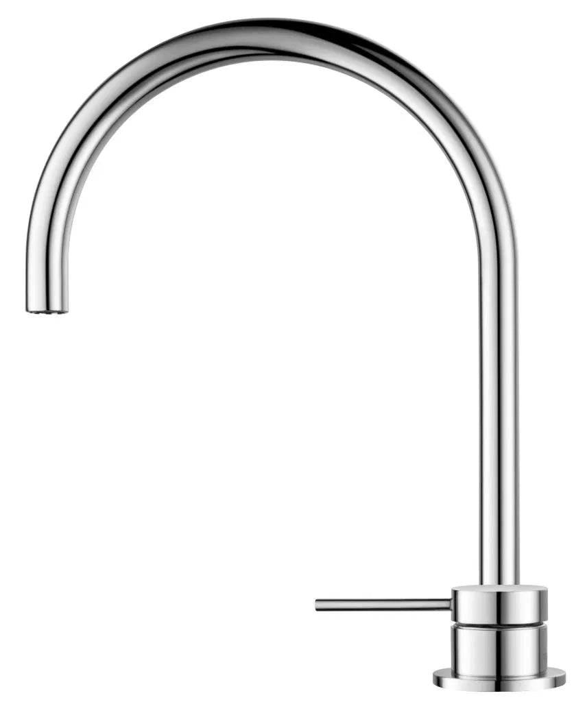 Mica Gooseneck Hob Sink/Basin Mixer Set