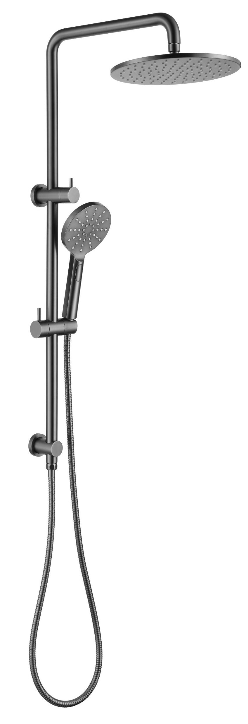 Mica Dual Shower Rail