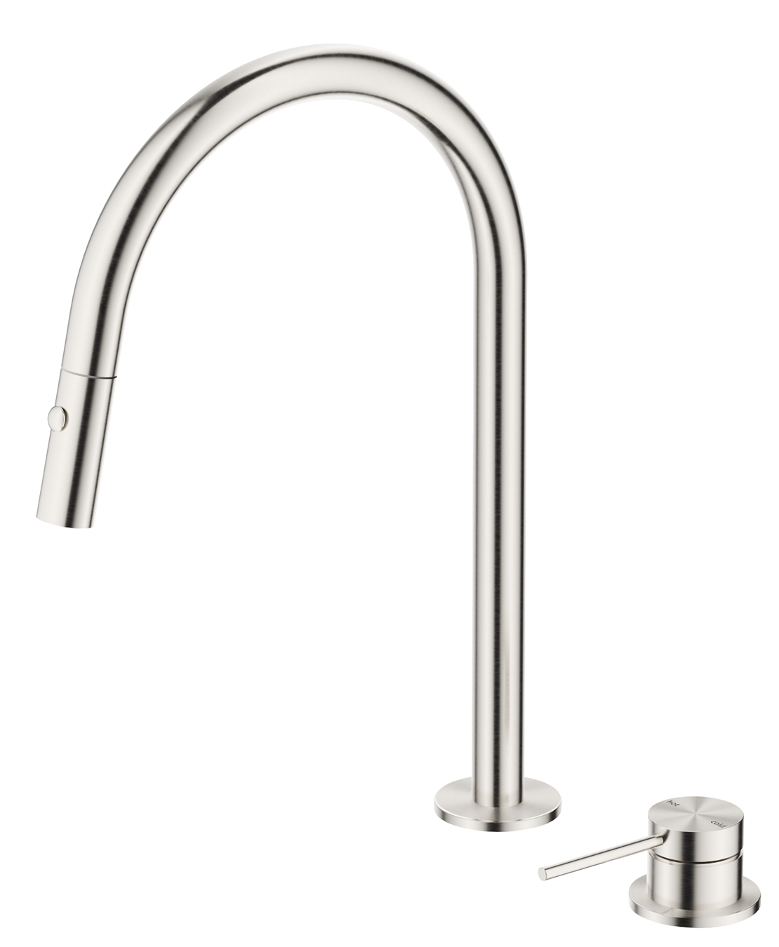 Mica Pull-Out Hob Mixer Set