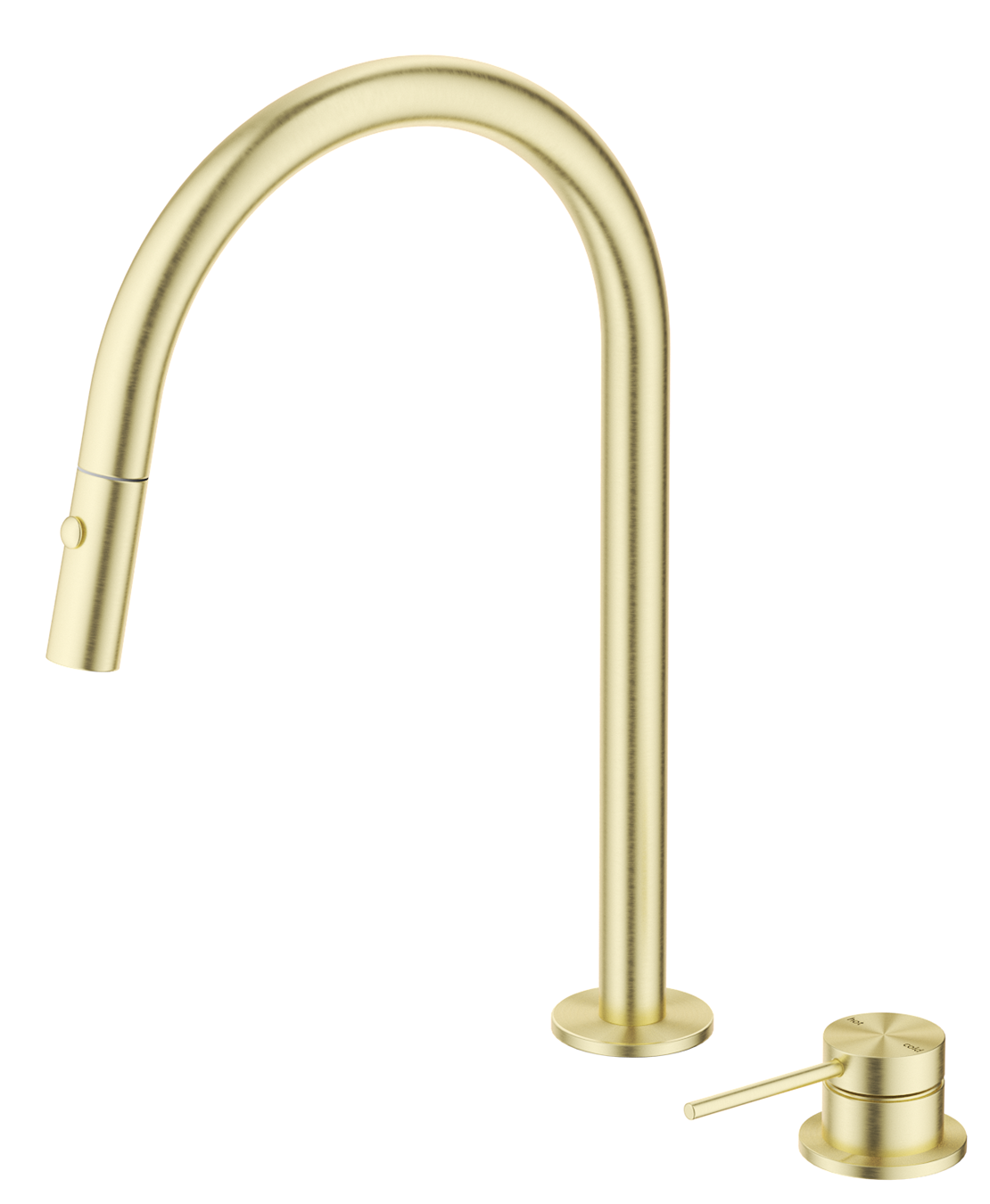 Mica Pull-Out Hob Mixer Set