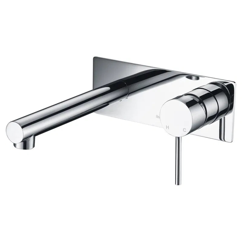 Hali Wall-Spout Combo β Straight Spout