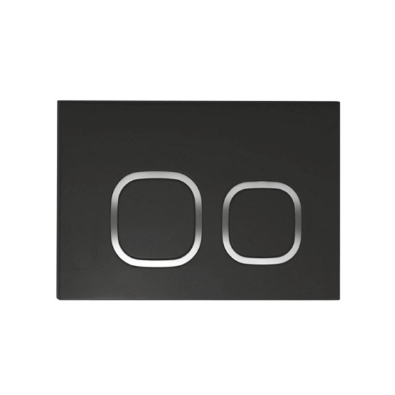 In-wall Econoflush Rectangle Button