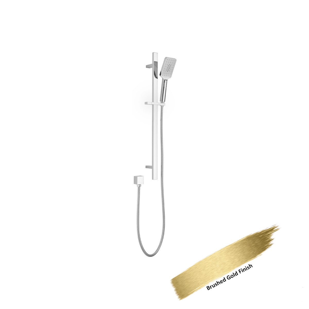 Shower Rail - Square