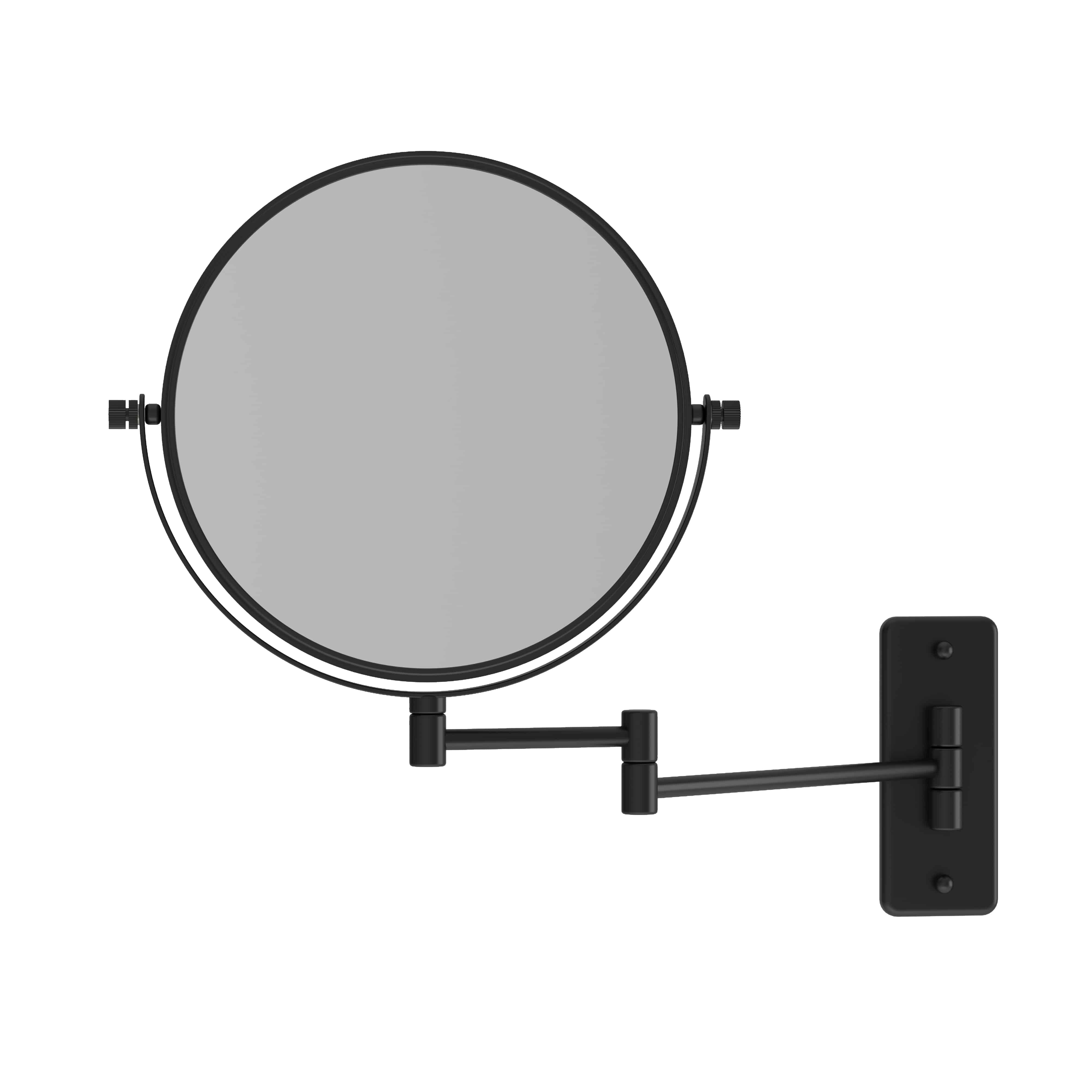 R16SMB 1&5x Magnification Mirror – Matt Black