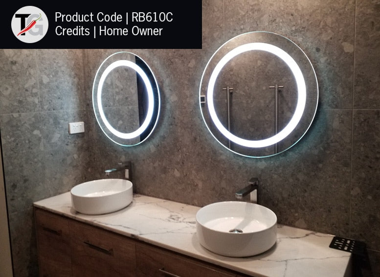 RB610W Premium RB Range Back-Lit Mirror