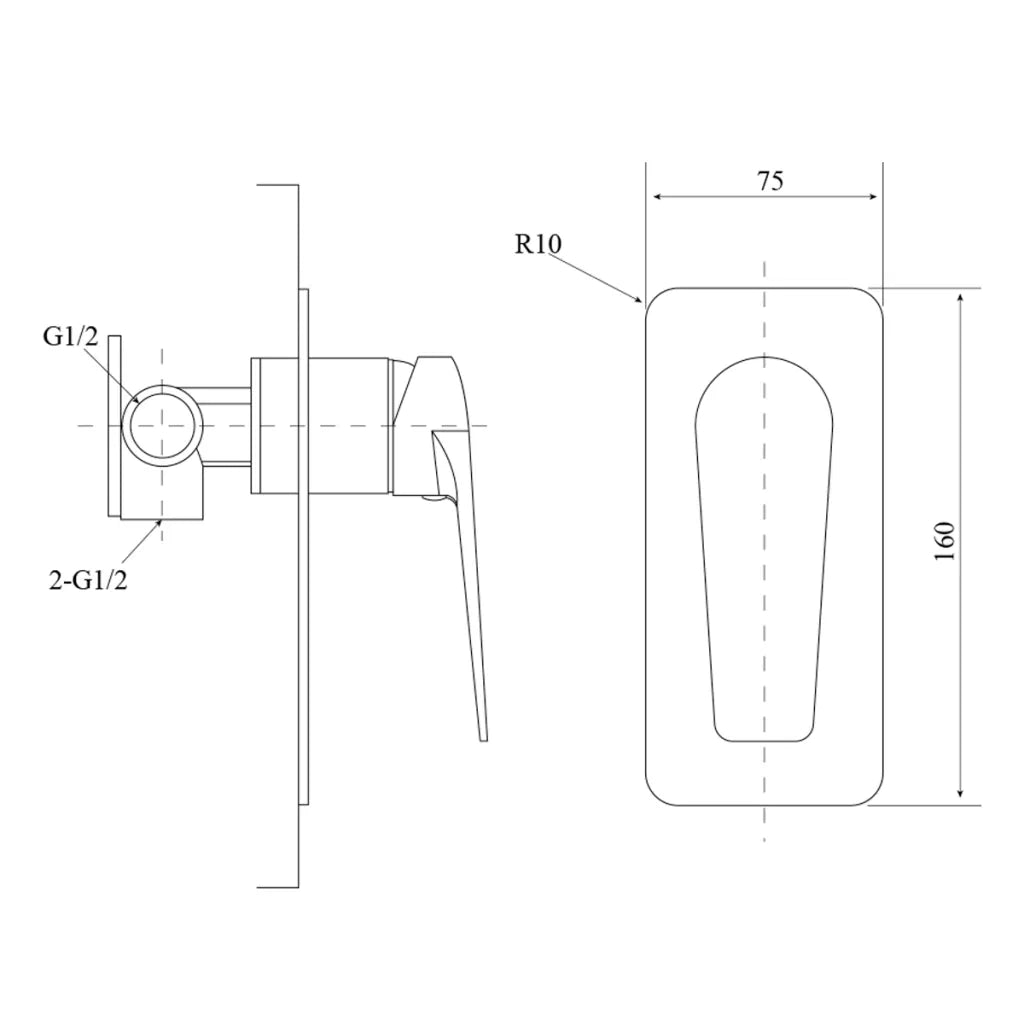 Celsior Shower Mixer