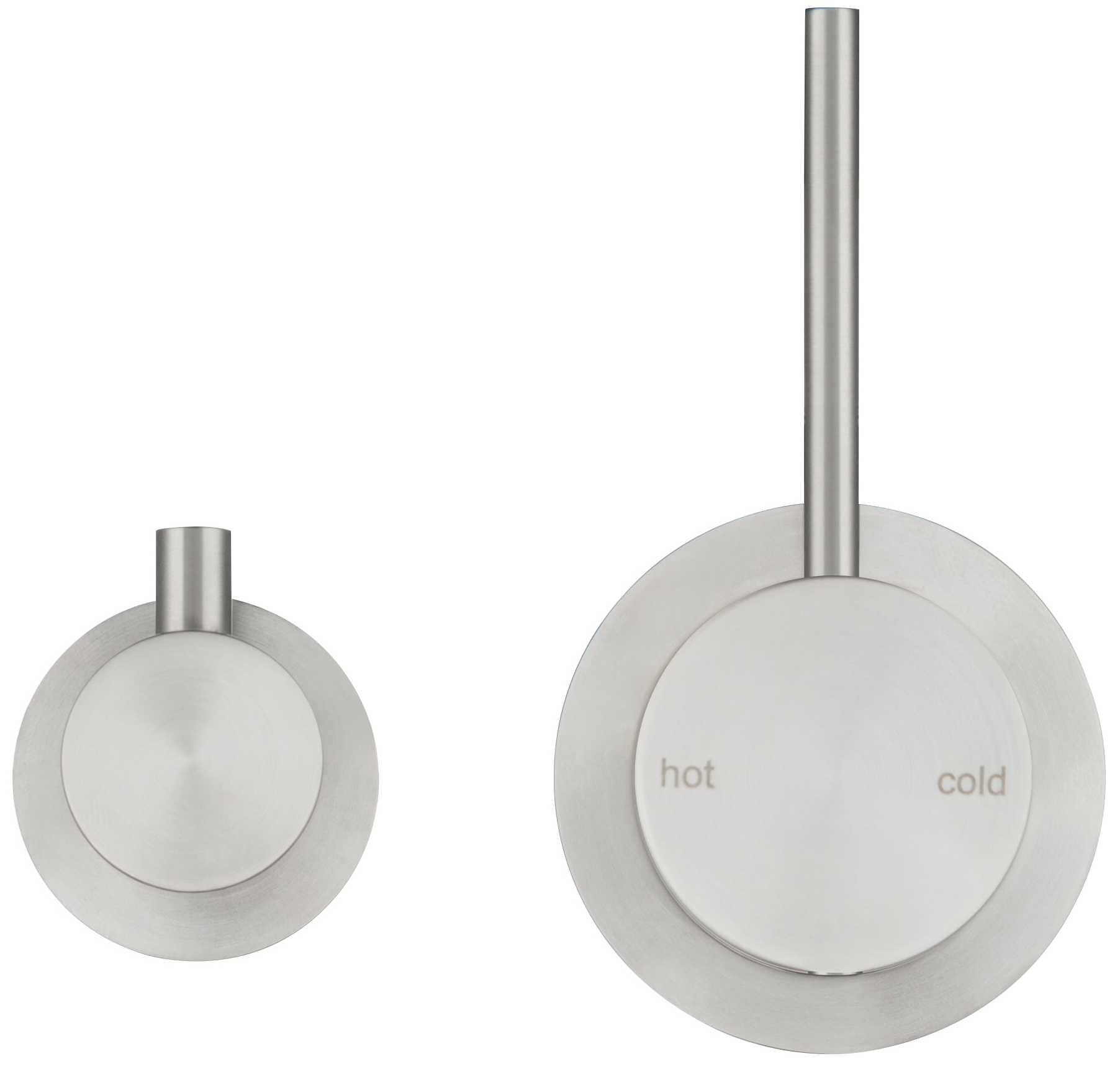 Mica Shower Mixer Diverter – Sideways Reverse – TRIM KIT ONLY