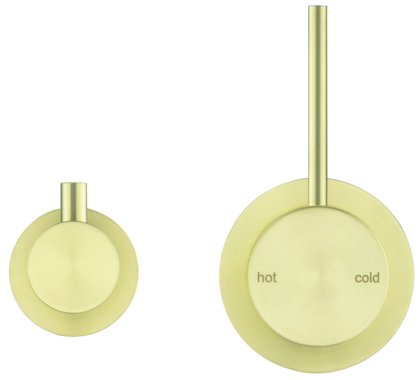 Mica Shower Mixer Diverter – Sideways Reverse – TRIM KIT ONLY