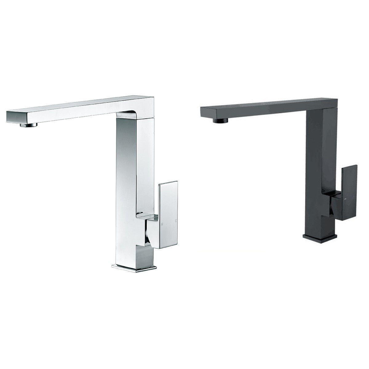 Kitchen Sink Mixer - 'Deko' Bulky Square