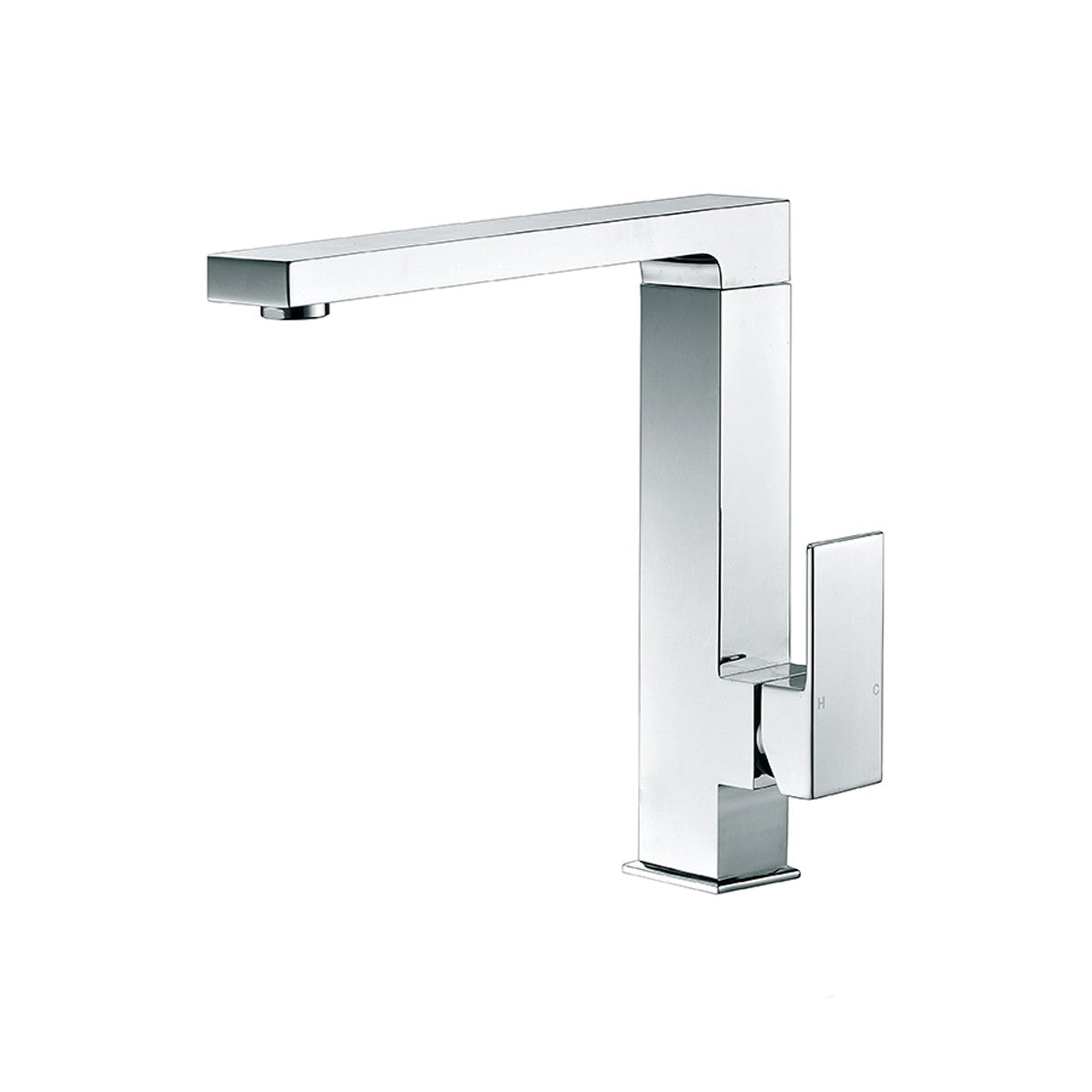 Kitchen Sink Mixer - 'Deko' Bulky Square