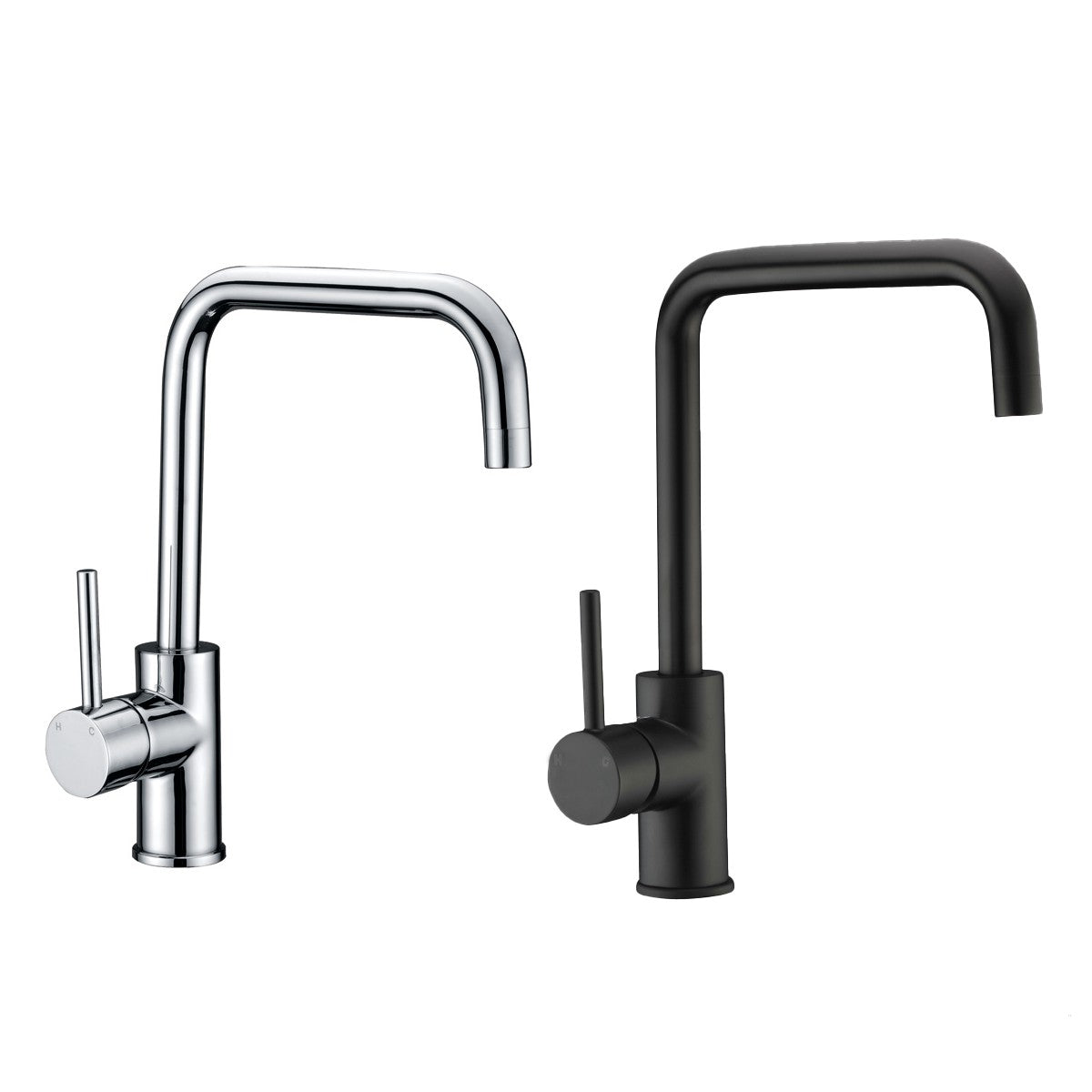 Kitchen Sink Mixer - 'Raco' Round