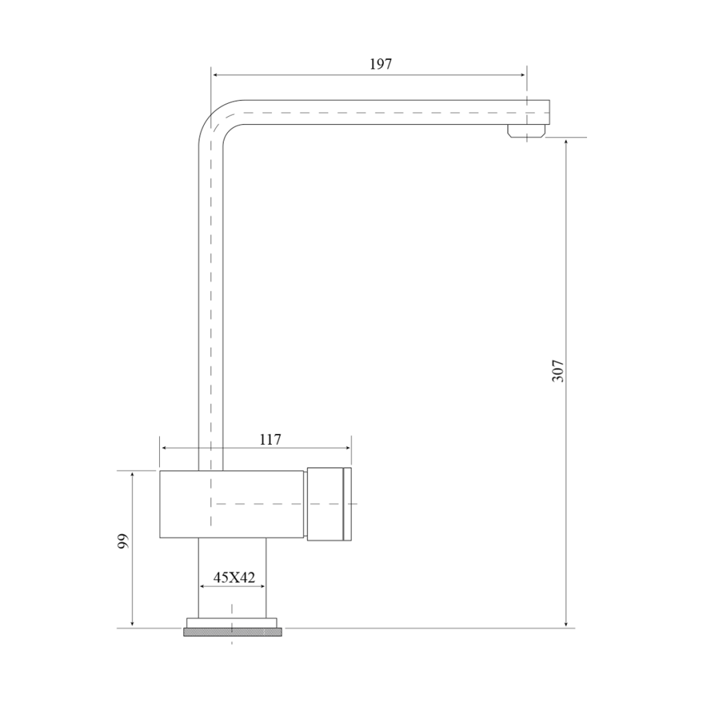 Mia Sink Mixer