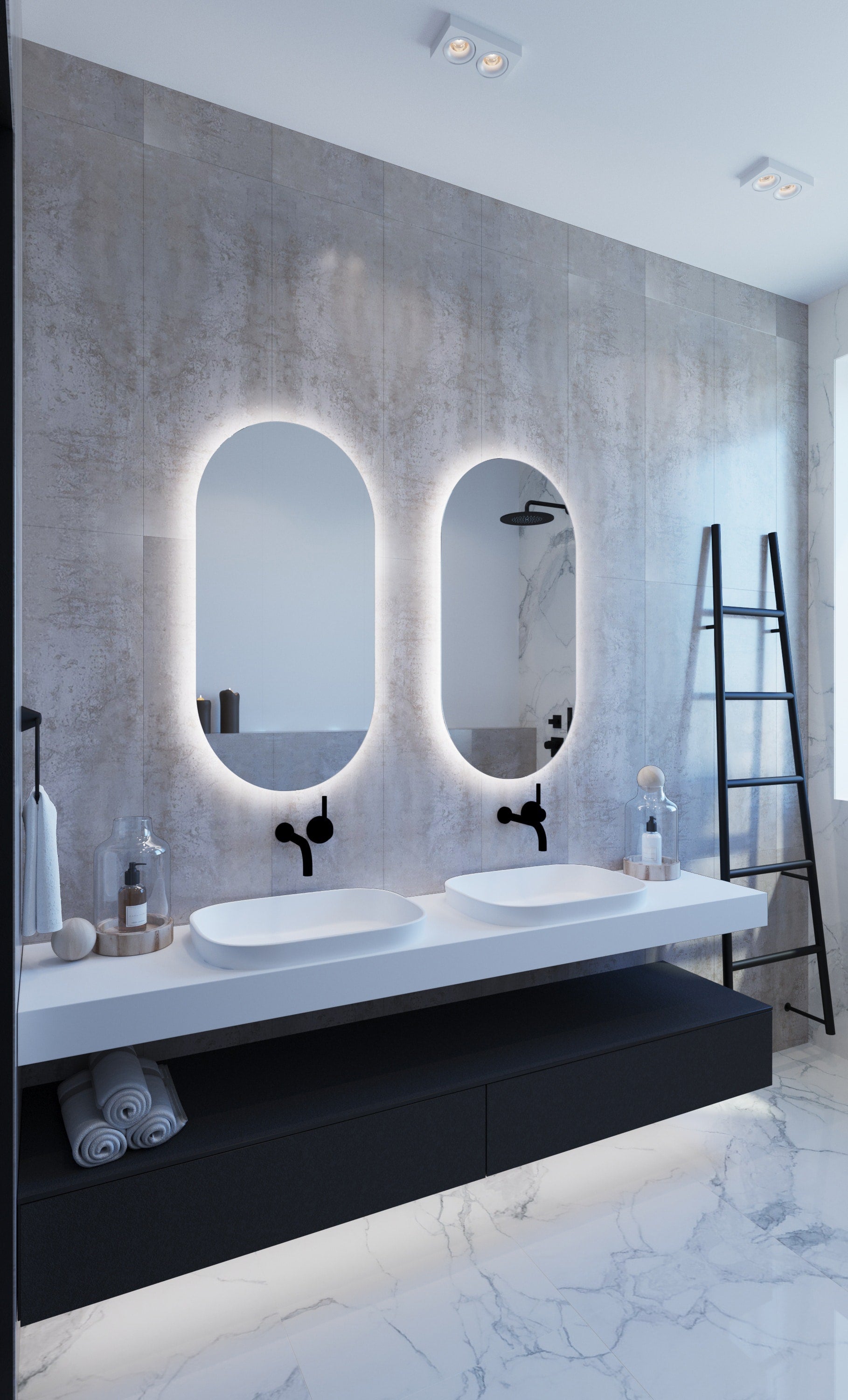 SO500C Premium SO Range Back-Lit Mirror