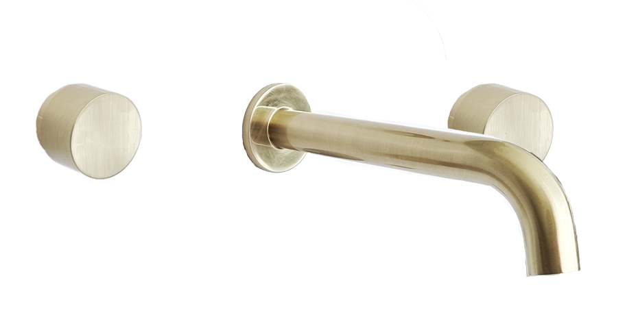 Capri Wall Basin/Bath Spindle & Spout