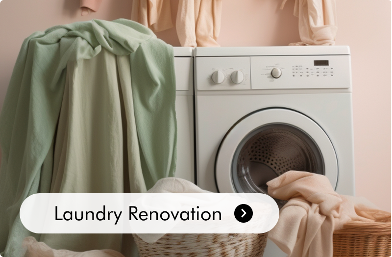 Laundry Renovations in Melbourne