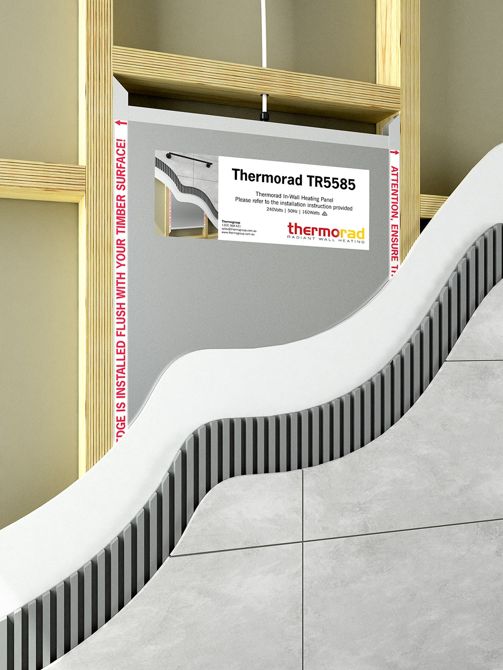 Thermorad In-Wall Heating System | Invisible Heat & Visible Comfort