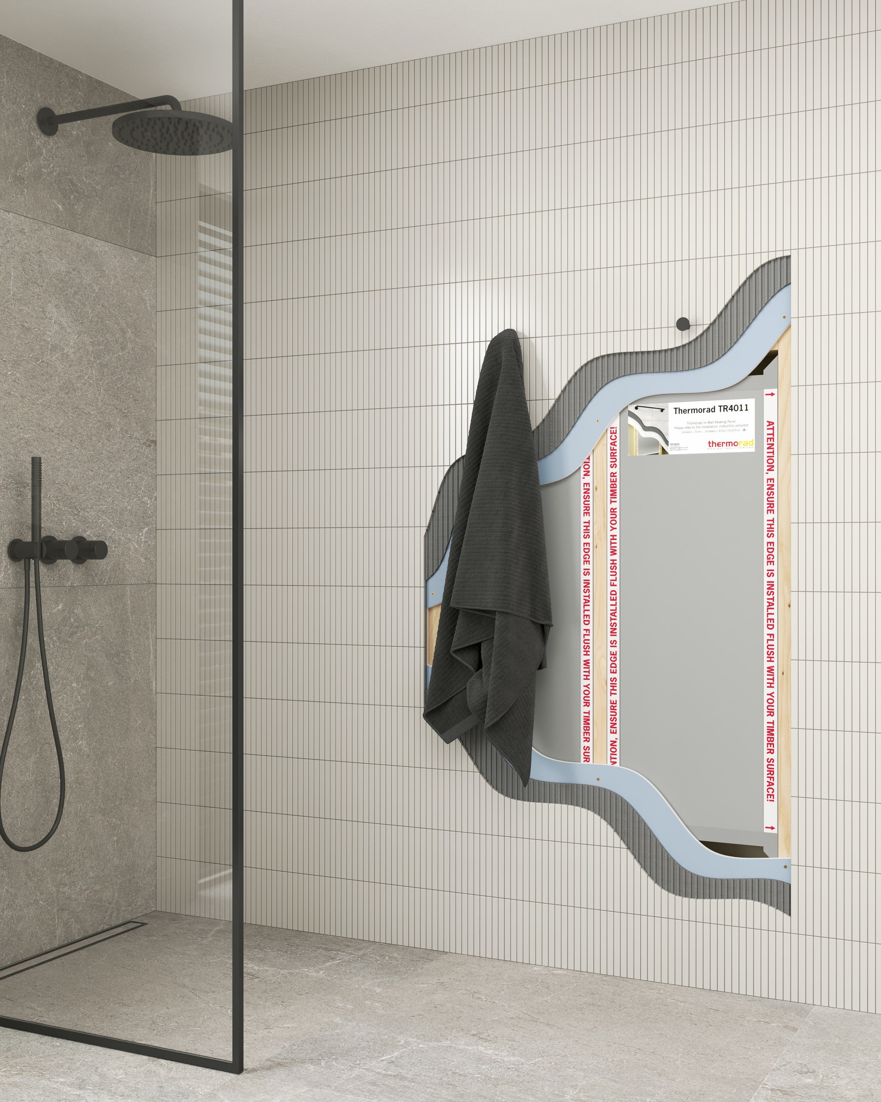 Thermorad In-Wall Heating System | Invisible Heat & Visible Comfort