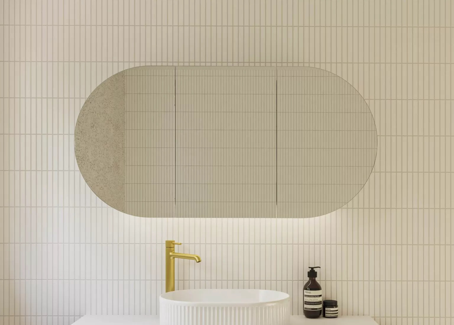 Ballad Shaving Cabinet 900