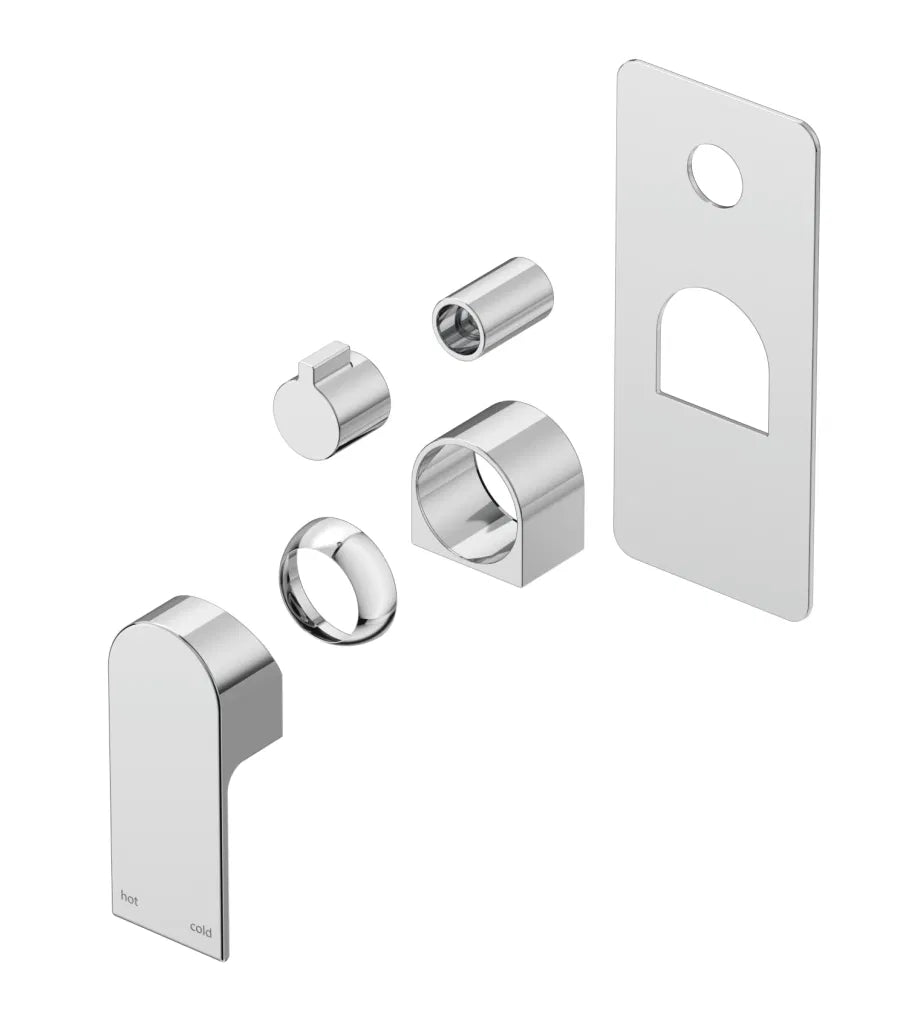 Beki Shower Mixer Diverter – 1P – TRIM KIT ONLY - Chrome