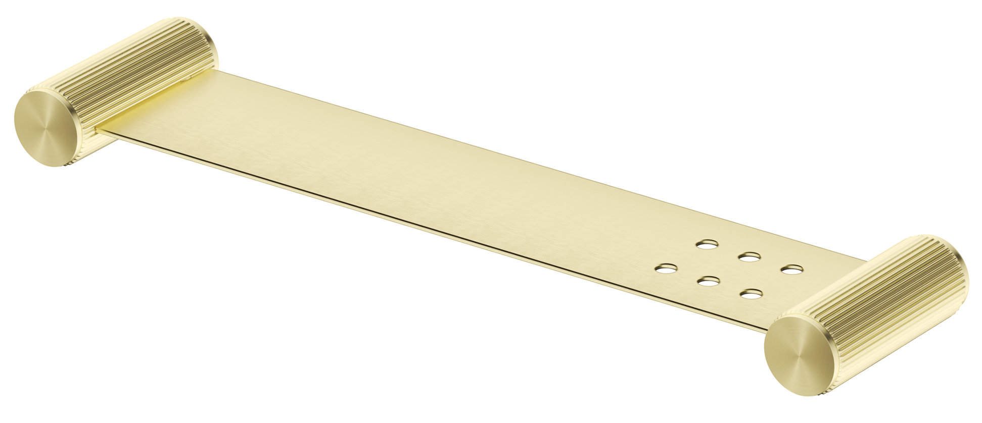 Mica Fluted Stainless Shelf β 400mm