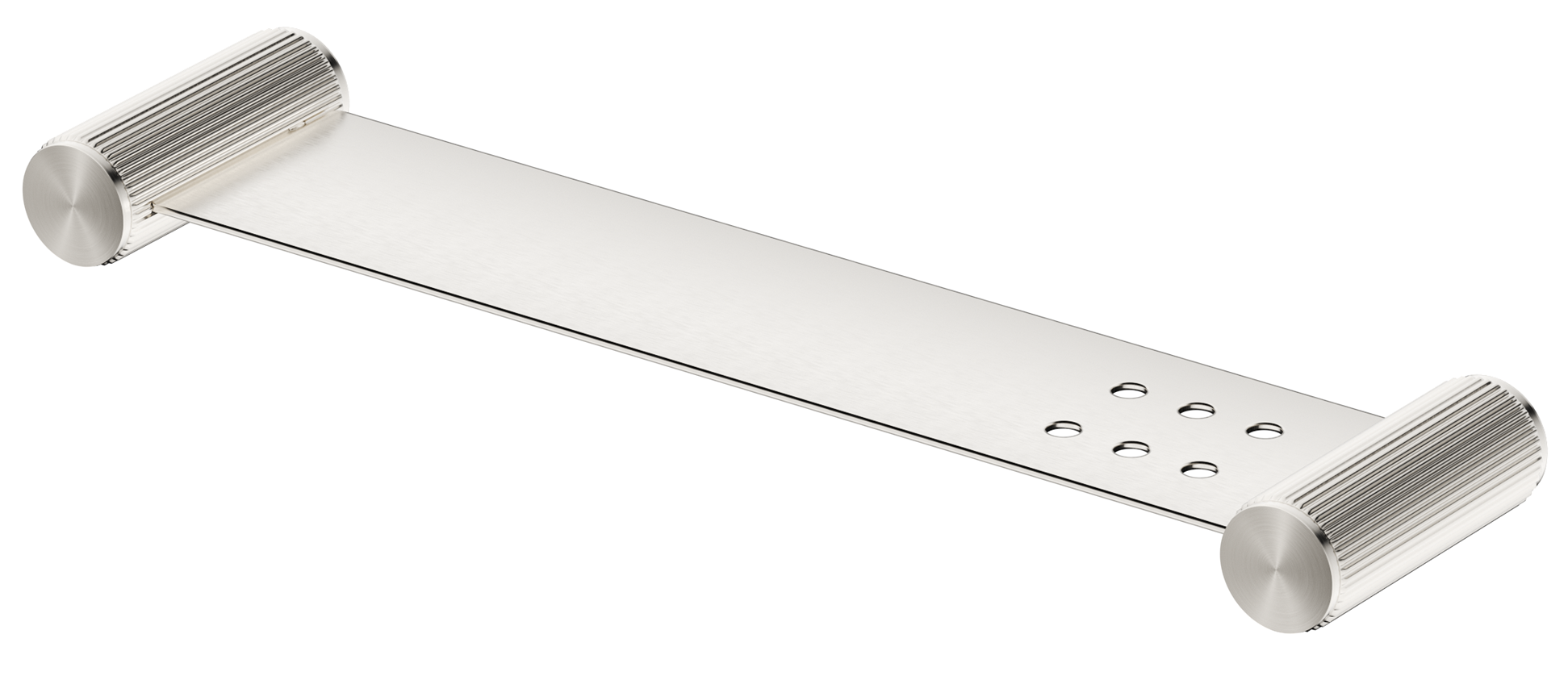 Mica Fluted Stainless Shelf β 400mm
