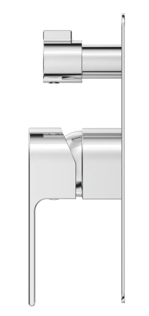 Beki Shower Mixer Diverter – 1P – TRIM KIT ONLY - Chrome