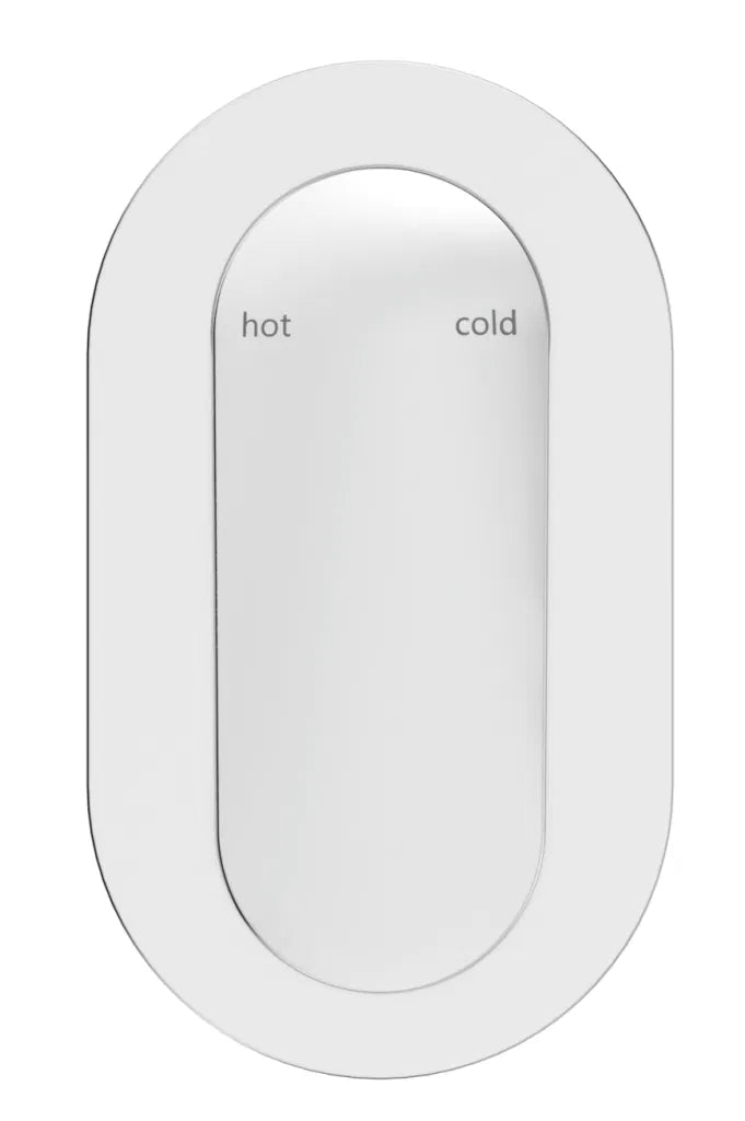 Lantra Shower Mixer – Oval Plate – TRIM KIT ONLY