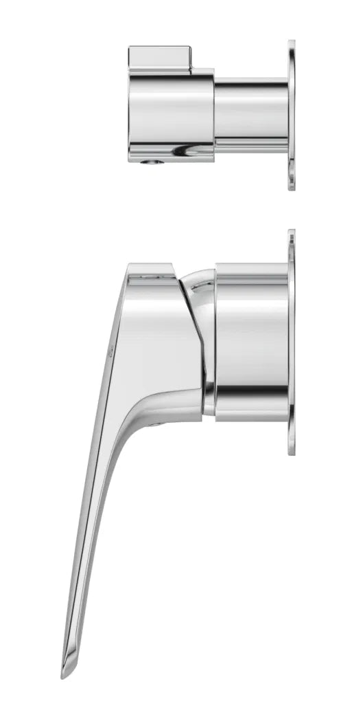 Kaza Shower Mixer Diverter – 2P – TRIM KIT ONLY - Chrome